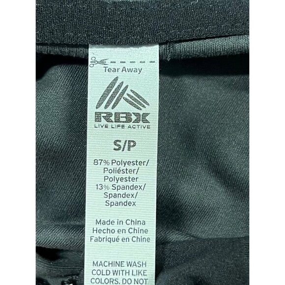 RBX Womens Hooded Black Gray Camo Jacket Zipper Size Small S Athleisure New - Picture 7 of 8